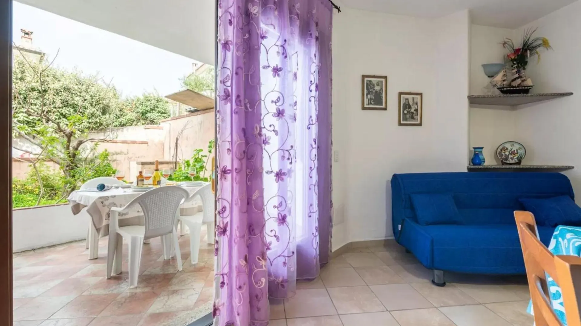 Delightful Three Room Flat With Patio Near Budoni Танаунелла